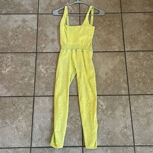 NWOT Free People Good Karma Onesie